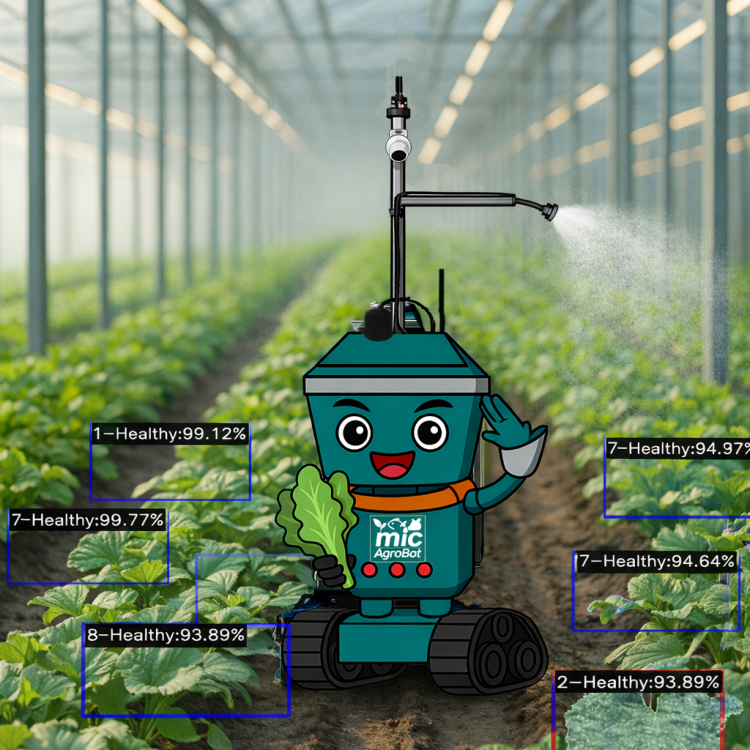 AI農場域自走機器人